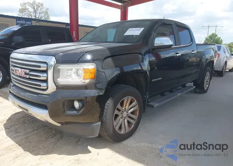 2016 GMC Canyon Slt z USA, uszkodzony, nr VIN 1GTP6DE15G1375635